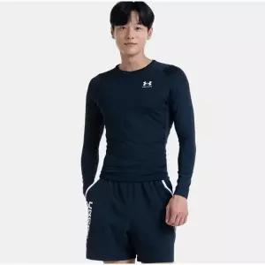 [언더아머](센텀시티점)HeatGear 남성 컴프 긴팔 기능성 티셔츠 [1361524-001]