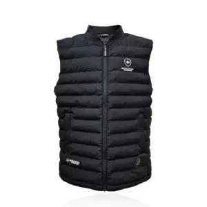 몽크로스 발열조끼 블랙 베스트 캠핑 낚시 방한 온열조끼