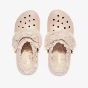 갤러리아 [CROCS](아동용)클래식 플리스 라인드 클로그 키즈/CRS212856_QUARTZ