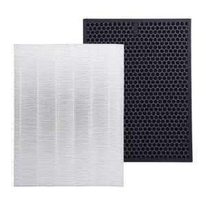 호환 위닉스 공기청정기 필터 제로 2.0 교체 CAF-H0S6 헤파 탈취 필터 세트