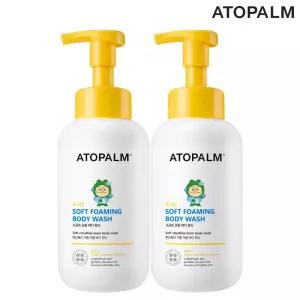 키즈 소프트 포밍 바디워시 460mlx2개