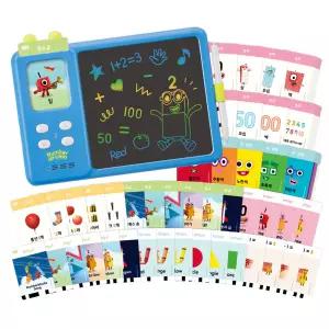 넘버블록스 사운드패드 /한글 영어 숫자 카드100장