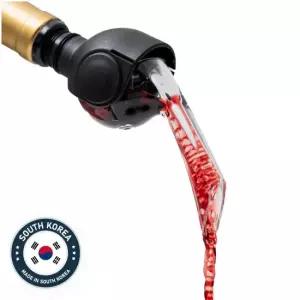 국내생산 에버비노 와인 에어레이터 스토퍼 디켄터 오프너 블랙 특허 프리미엄