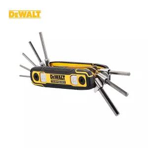 디월트 DWHT70266 터프시리즈 접이식 육각렌치 8pcs SAE