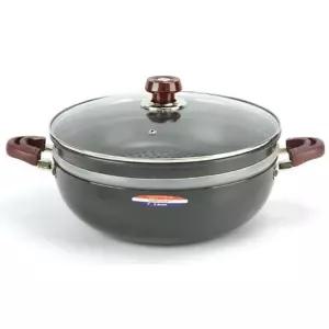 전골 냄비 경질 냄비 찜냄비 찜기 내열 냄비 30cm