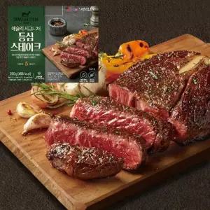 [애슐리] 시그니처 스테이크 4팩세트(살치2+등심2)