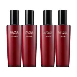 [참존화장품]참존 디에이지 레드 에디션 2+2 기초 듀오세트 스킨 로션 120ml 단품 총 4개..[35582609]