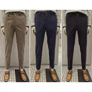 [올젠](신세계 사우스시티)2025FW 남성 코듀로이 본딩 팬츠 ZF4P1205 3종택1