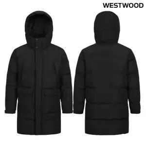 [대구백화점] [웨스트우드]롱 헤비 남성 다운 자켓(WO4MCDH101-BK)