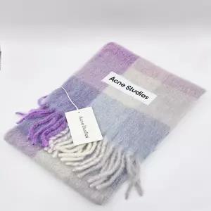 아크네스튜디오 모헤어 체크 스카프 밸리 머플러 CA0084 AFF