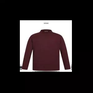 [행복한백화점][마운티아]남성 겨울 25FW 기모 폴리스판 투톤집업티셔츠 3컬러 1MQTSWU006