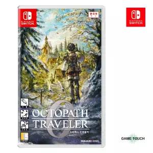 닌텐도 스위치 옥토패스 트래블러 0 초회판 조기 특전