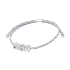 [DIOR] 디올 실버 로고 팔찌 (B2441HOMMT 005)