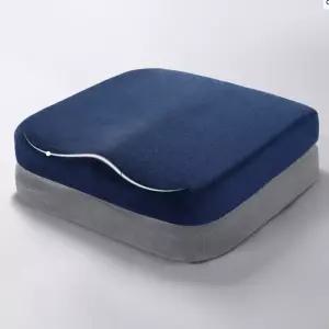 두꺼운 높이 6cm 메모리폼 수험생 사무실 의자 방석 쿠션