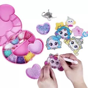 비즈아트 티니핑 쥬얼톡 보석십자수 DIY 여아장난감 놀이 미술 특강교구