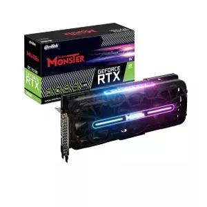 이엠텍 HV 지포스 RTX 3080 BLACK MONSTER OC D6X 10GB 중고리퍼 풀박스