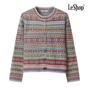 [르샵] 보헤미안 버튼 프런트 니트 가디건 (BPAKC009A)