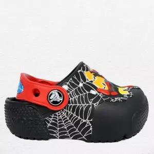 [크록스]샌달 /T4- 204136-001 / Kids Crocs Fun Lab Lights Spider-Man Clogs 아동용 샌들