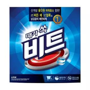 라이온코리아 비트 세탁세제 4.5kg 분말 가루 세제