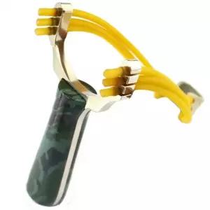 전문가용 새총 3줄 고무줄 총 새는 기구 DD-11306