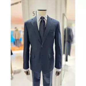 [롯데백화점]지이크 25FW 프리미엄 네이비 스판 기본 수트 남자 남성 정장 PLL2028LL