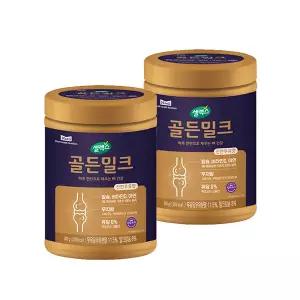 [소비기한 임박] 셀렉스 100% 우유칼슘 골든밀크 360g, 2개