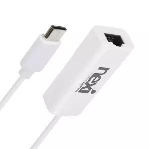 USB C타입 유선 랜카드 노트북 랜선 연결 젠더 어댑터 / 타입C to LAN WISENX1609