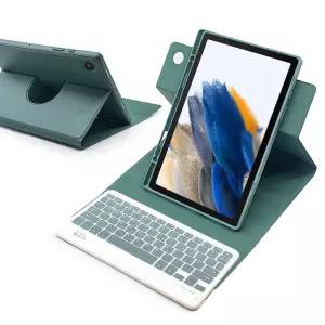 갤럭시탭 A11+ 플러스 A11 11인치 8.7인치 호환 콤비회전 블루투스 키보드 케이스 A9+ 공용