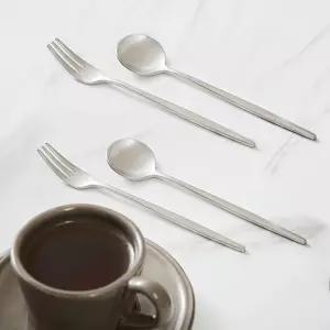 (2+2) 플리비체 국내산 스텐304 티스푼포크 2종 (총2세트)