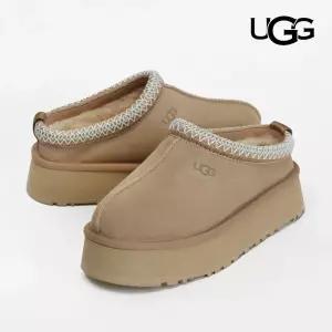 어그 털슬리퍼 타즈2 겨울 양털 실내화 여성 샌드 1174471-SAN