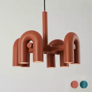 COB 유인 8등 펜던트 32W 식탁등 주방엣지등 철제 미드센추리 스칸디나비아 북유럽 포인트조명 인테리어