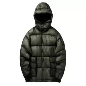 CP컴퍼니 D.D. 쉘 디태처블 후드 다운 자켓 IVY GREEN 19CMOW191A 110416A 683