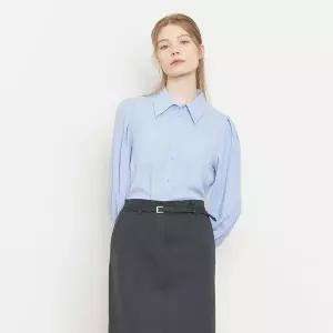 [케네스레이디](신세계 사우스시티)[BYLYNN] 버튼다운 퍼프 셔츠 EGSTOJ9900