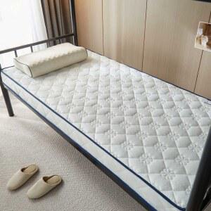 접이식토퍼 1인 매트리스 소형 6cm 사이즈 100x180cm 싱글 기숙사 원룸 페탈화이트