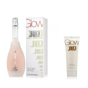 제니퍼 로페즈 글로우 바이 제이로 100ml EDT + 제이로 바디로션 75ml (뚜껑있음) 상세페이지 필독