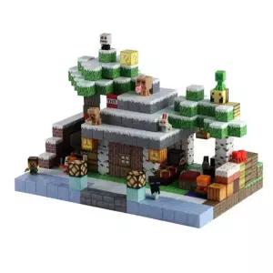 장난감 DIY 생일 조립 세트 자석블럭 마인크래프트