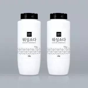 가성비가브랜드다 워싱소다 450g x 2개 / 탄산소다 세탁세제 세정제