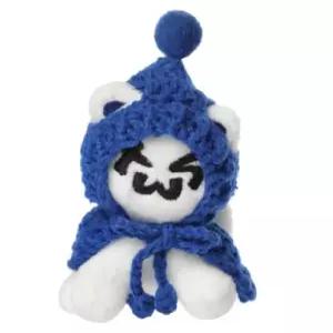 TWS 투어스 투냥이 뜨개질 망토 세트 고양이 인형 키링 Keyring