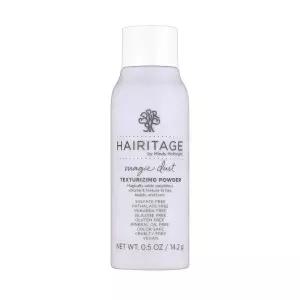 남성과 여성을 위한 헤어리티지 헤어 텍스처 파우더 - 볼륨 제품 고운 모발을 텍스처링 모든 스타일이나