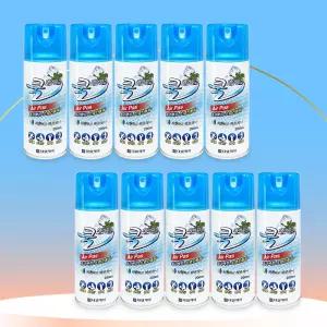 대일제약 쿨에어파스 200ml X10개 스프레이 뿌리는파스 쿨 타박상 근육통