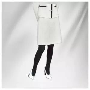 더엣지 75 트위드 셋업 스커트 WYSK6G03974039