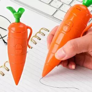 당근 녹음기 볼펜 주토피아 닉 주디 채소 녹음펜 굿즈