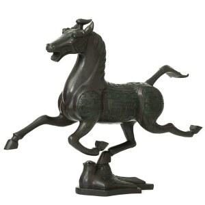 바이디움 말 다마고치 칼날 리멘트 거실장식품 말모형 세트 조각상