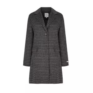 [크로커다일 레이디] 울 블렌드 하프 코트_CLCWCT102