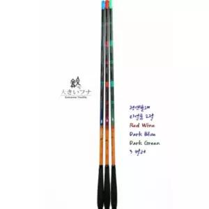 정연뜰채 100%하이카본 민물 붕어 뜰채대만+ 자석(네오디움) 장착 (프레임+망 별도판매)