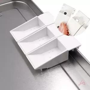 현대인몰 틴 케이스 파레트에 리필하여 사용하는 물감 소분용 하프 팬 6개입 하프팬 빈물감통 휴대용