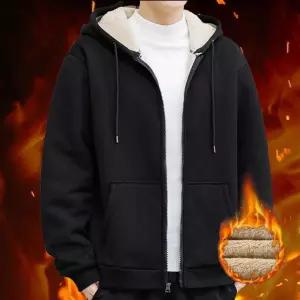 남녀공용 양털 융털 후드 집업 뽀글이 자켓 후리스 점퍼/가벼운/가을/가족/후드티/간절기/겨울/공용/집업티