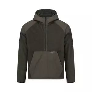 [하이드로겐]유니 액티브 폴라텍 반집업 후드티셔츠 H31D4TR107_s