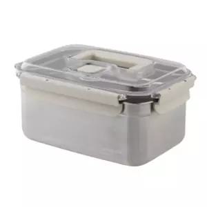 락앤락 스탠 김치통 숨쉬는 김장 용기 직사각 9.8L BNS