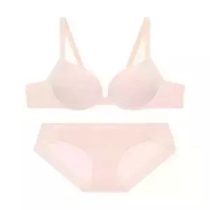 코데즈컴바인 codescombineinnerwear 파워볼륨 원톤 베이직 브라팬티세트스킨